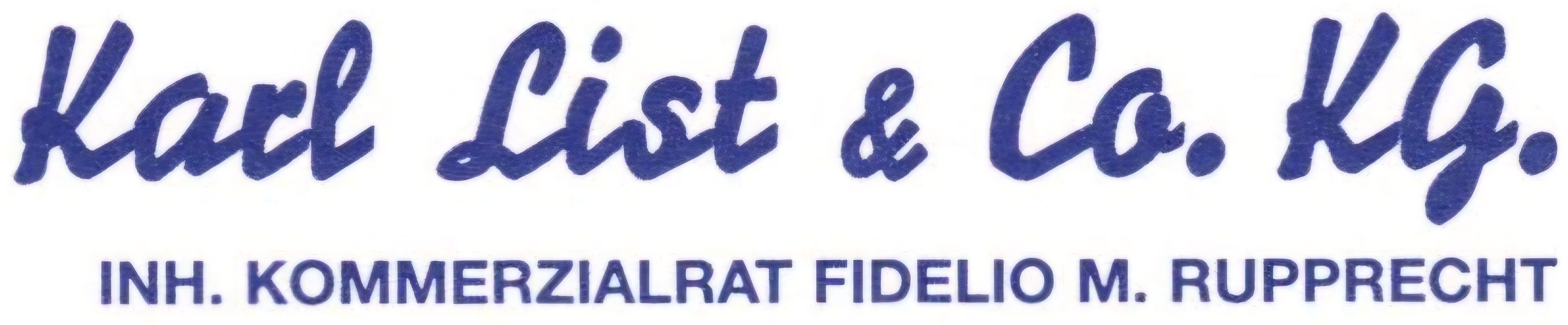 Karl List & Co.